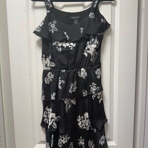 Women's Black Floral Dress by Vince Camuto